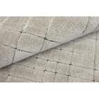 Tapete Para Sala Sofistik Fino 1,40m Redondo São Carlos