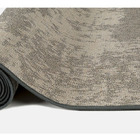 Tapete Para Sala Soft Abstrato Preto 1,50 X 2,00 - Pelo Baixo