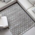 Tapete Para Sala Sublime 04 Bege 2,00x2,50m - Global Decor