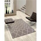 Tapete Para Sala Supreme Lyre 01-01 Bege 1,00x1,50m - Kriar T