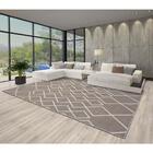 Tapete Para Sala Supreme Lyre 01-01 Bege 3,00x4,00m - Kriar T