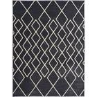 Tapete Para Sala Supreme Lyre 01-16 Cinza 2,00x3,00m - Kriar