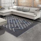 Tapete Para Sala Supreme Lyre Anil 02-23 Cinza 2,00x2,50m - K