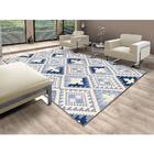 Tapete Para Sala Supreme Lyre Celeste 04-33 Azul 2,00x3,00m -