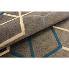 Tapete Para Sala Supreme Lyre Trapézio 06-48 Cinza 2,00x2,50m