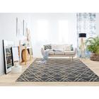 Tapete Para Sala Supreme S Elite Cinza E Bege 2,00x2,50m - Sã