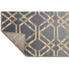 Tapete Para Sala Supreme S Elite Cinza E Bege 2,00x2,50m - Sã