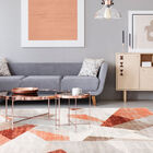 Tapete Para Sala Turco Edantex Condor Des.1 - 250x300cm Cinza