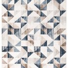 Tapete Para Sala Turco Edantex Condor Des.4 - 140x200cm Azul