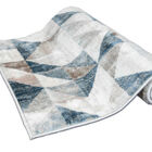 Tapete Para Sala Turco Edantex Condor Des.4 - 140x200cm Azul