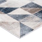 Tapete Para Sala Turco Edantex Condor Des.4 - 200x250cm Azul