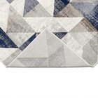 Tapete Para Sala Turco Edantex Condor Des.4 - 250x300cm Azul