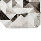 Tapete Para Sala Turco Edantex Condor Des.5 - 140x200cm Marron