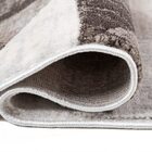 Tapete Para Sala Turco Edantex Condor Des.5 - 250x300cm Cinza