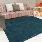 Tapete para Sala Unique Turquesa 1,40X2,00M Jolitex