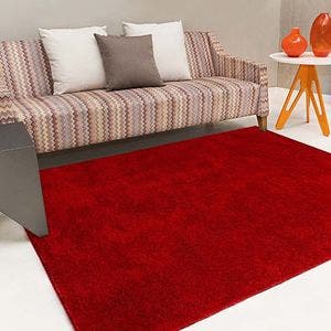 Tapete para Sala Unique Vermelho 2,00X2,50M Jolitex | Leroy Merlin