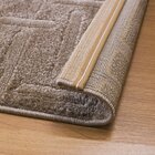 Tapete Para Sala Veneza Chocolate 1,00x1,50m - Niazitex