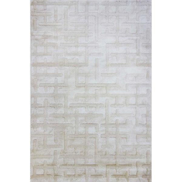 Tapete Para Sala Veneza Marfim 2,00x2,50m - Niazitex