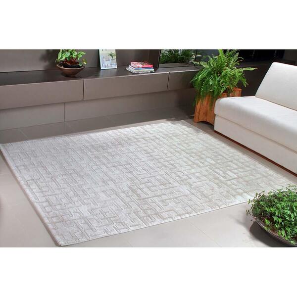 Tapete Para Sala Veneza Marfim 2,00x3,00m - Niazitex