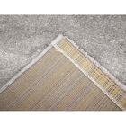 Tapete Para Sala Winza 04 Cinza 1,40x2,00m - Edantex