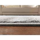 Tapete Para Sala Winza 04 Cinza 1,40x2,00m - Edantex