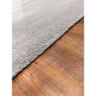 Tapete Para Sala Winza 04 Cinza 2,00x2,50m - Edantex