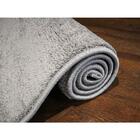 Tapete Para Sala Winza 04 Cinza 2,00x2,50m - Edantex