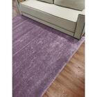 Tapete Para Sala Winza 06 Rosê 1,40x2,00m - Edantex