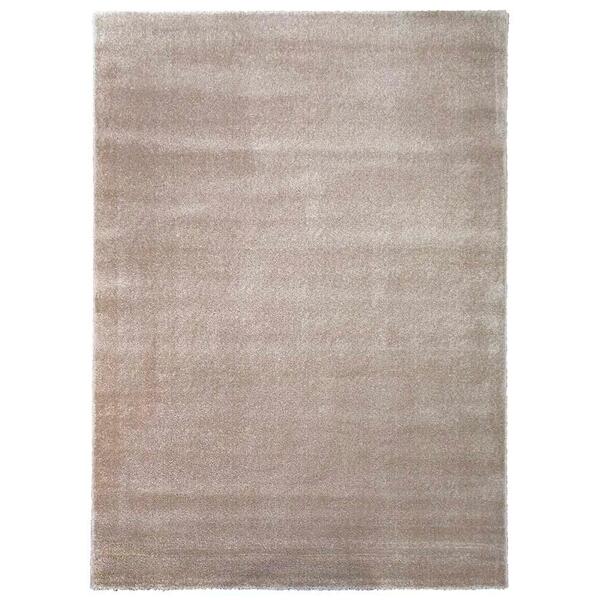 Tapete Para Sala Winza Bege 3,00x4,00m Edantex