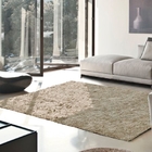 Tapete Para Salayoga Macio Felpudo Retangular 200x240cm Pérol