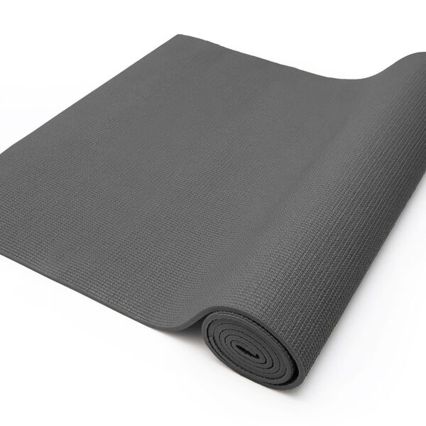 Tapete Para Yoga 4,5mm 60cm X 1,6m Cinza - Kapazi