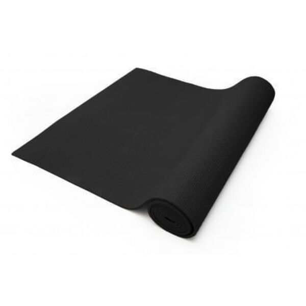 Tapete Para Yoga 4,5mm 60cm X 1,6m Preto - Kapazi