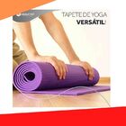 Tapete Para Yoga 4,5mm 60cm X 1,6m Roxo Kapazi