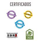 Tapete Paradise Retangular Saxony (150x200) Céu Prateado