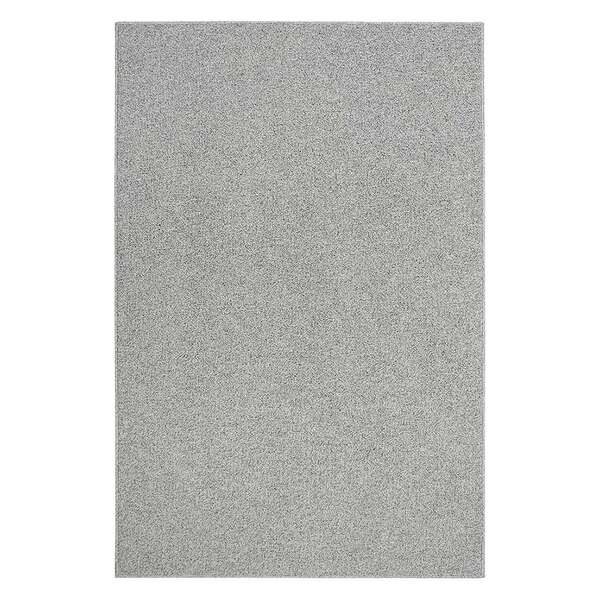 Tapete Paradise Retangular Saxony (200x300) Céu Prateado