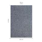 Tapete Paradise Retangular Saxony (300x400) Celeste