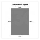 Tapete Passadeira 1 Metro Bali Avelã