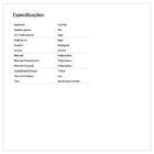 Tapete Passadeira 2,50m Bali Avelã