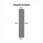 Tapete Passadeira 3,50m Bali Avelã