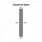 Tapete Passadeira 5,00m Bali Avelã