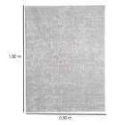 Tapete Passadeira 50 X 1,00 Classic Cinza Oasis