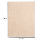 Tapete Passadeira 50 X 1,00 Classic Perola Oasis