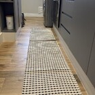 Tapete Passadeira Andaraí 45x140cm Natural - Algodão