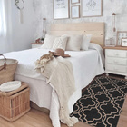 Tapete Passadeira Antiderrapante Agriz Marrom 45x140cm