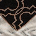 Tapete Passadeira Antiderrapante Agriz Marrom 45x140cm