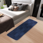 Tapete Passadeira Antiderrapante Alto Relevo 1,00m X 0,45m Az