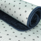 Tapete Passadeira Antiderrapante Alto Relevo 1,00m X 0,45m Az