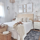 Tapete Passadeira Antiderrapante Cairo Preto 45x140cm