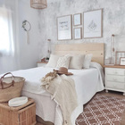 Tapete Passadeira Antiderrapante Dakar Marrom 45x140cm