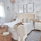 Tapete Passadeira Antiderrapante Losangulos 45x140cm